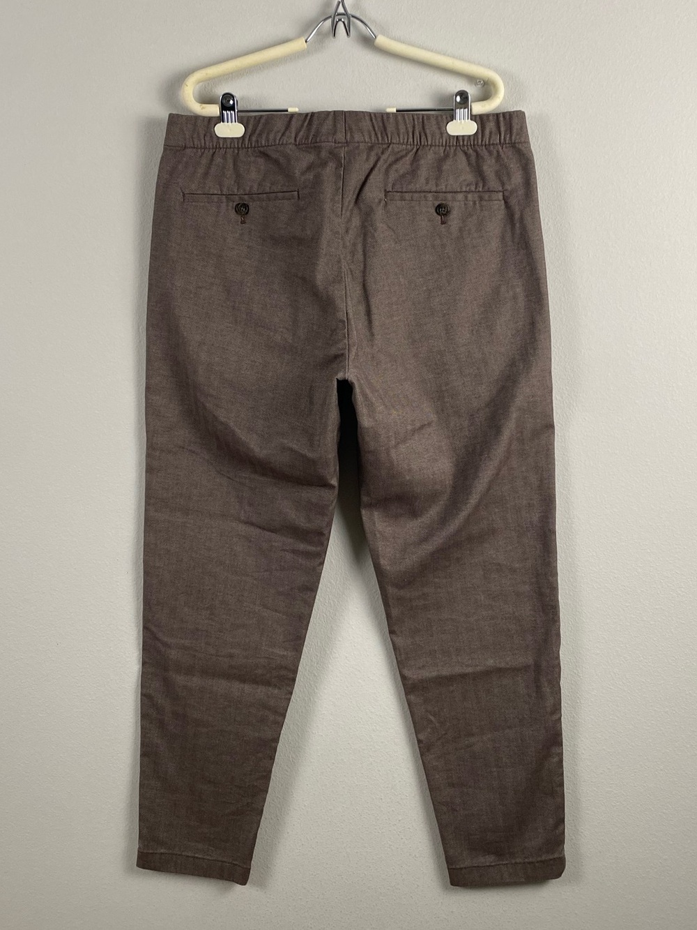 Bonobos The Off Duty Herringbone Chino/Jogger Pant | Elastic Waist, Drawcord - Picture 2 of 16